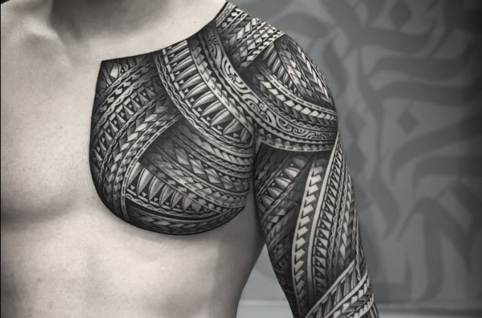 tribal tattoo