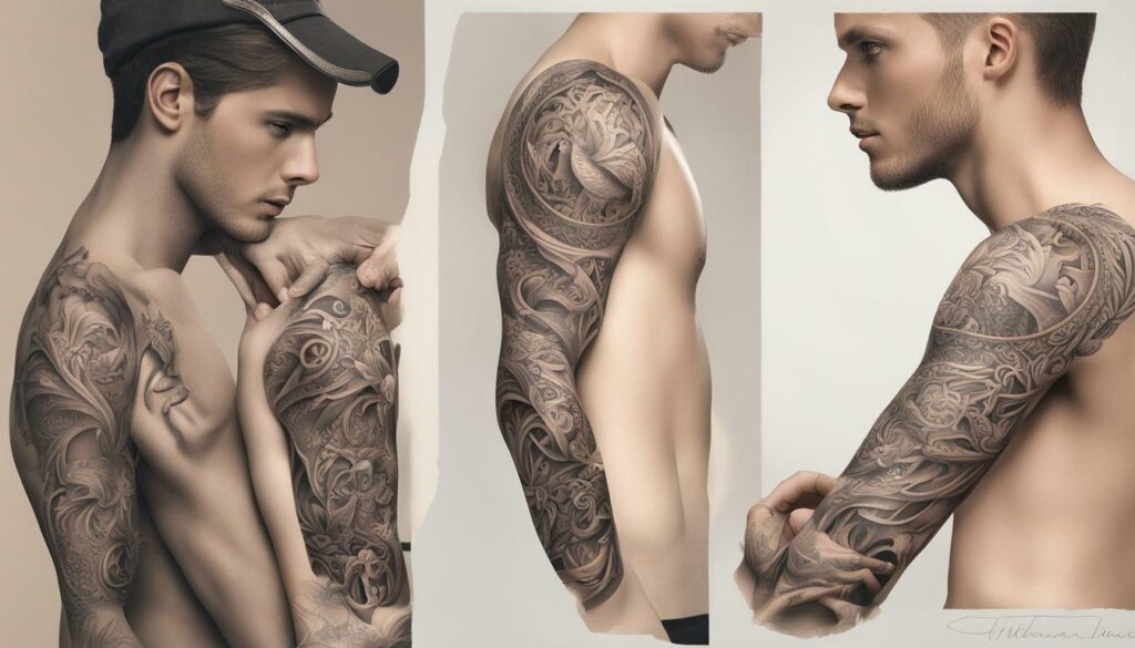 3D Tattoo Style
