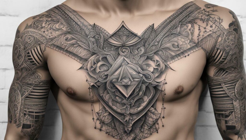 Black and Gray Tattoo Style
