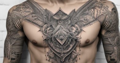 Black and Gray Tattoo Style