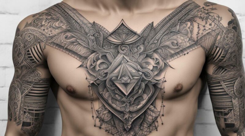 Black and Gray Tattoo Style