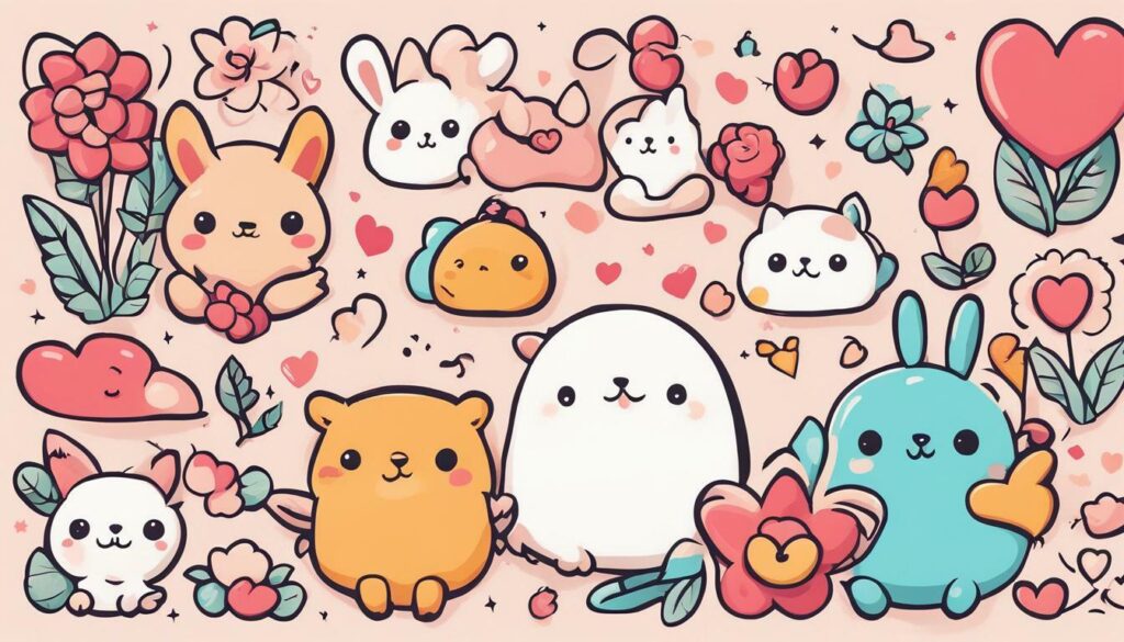 Kawaii Tattoo Style