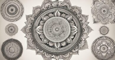 Mandala Tattoo Style