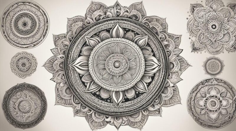 Mandala Tattoo Style