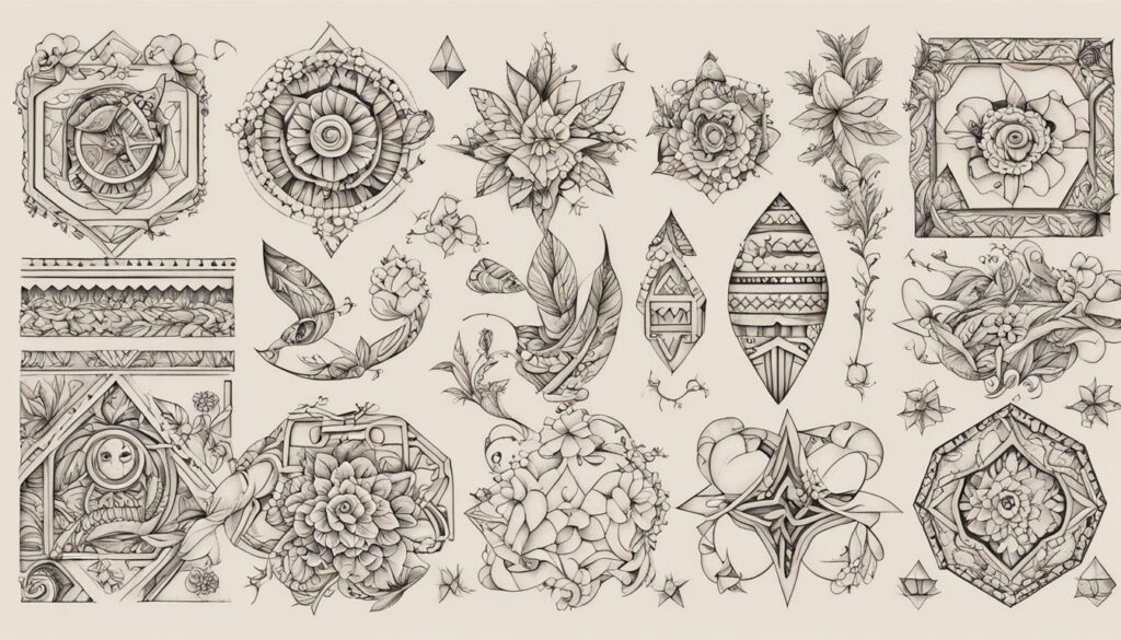 Micro Tattoo Style