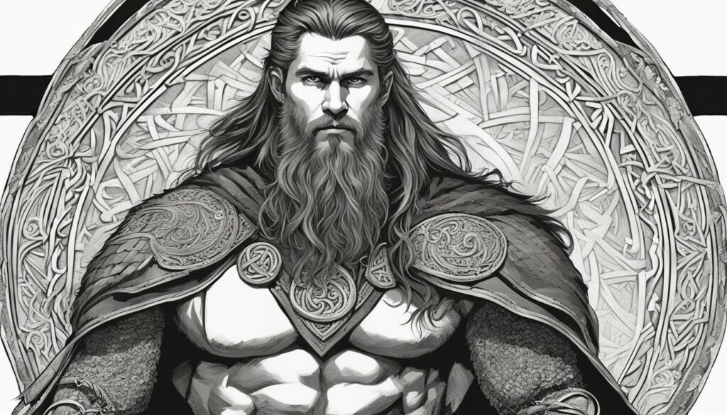 Norse Tattoo Style