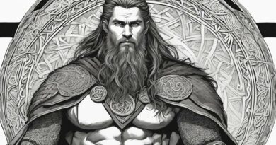 Norse Tattoo Style