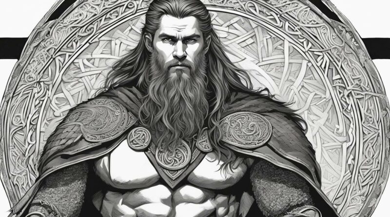 Norse Tattoo Style