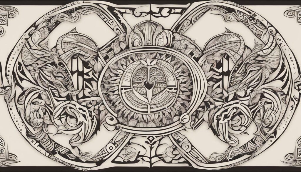 Tribal Tattoo Style