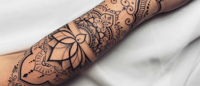 mandala dövme