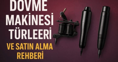 dövme makinesi