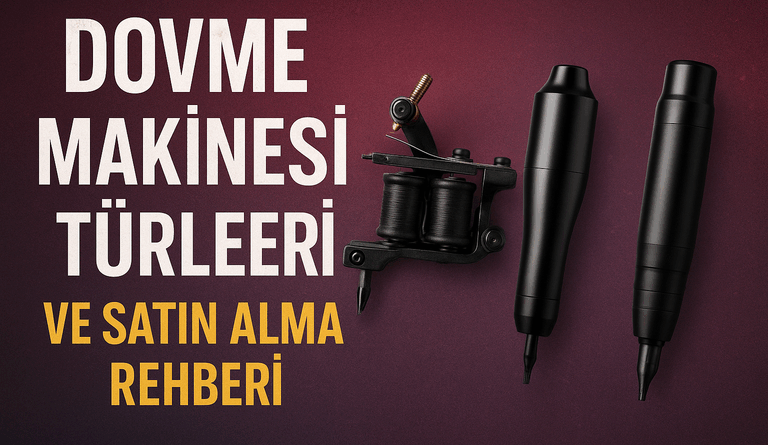 dövme makinesi