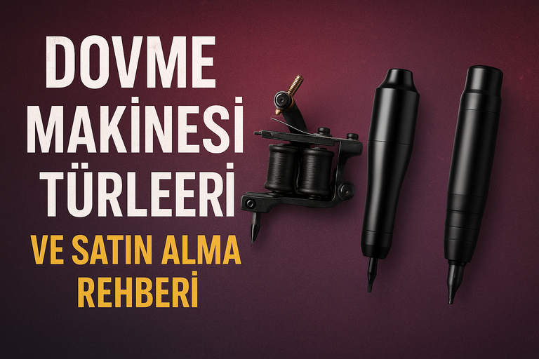 dövme makinesi