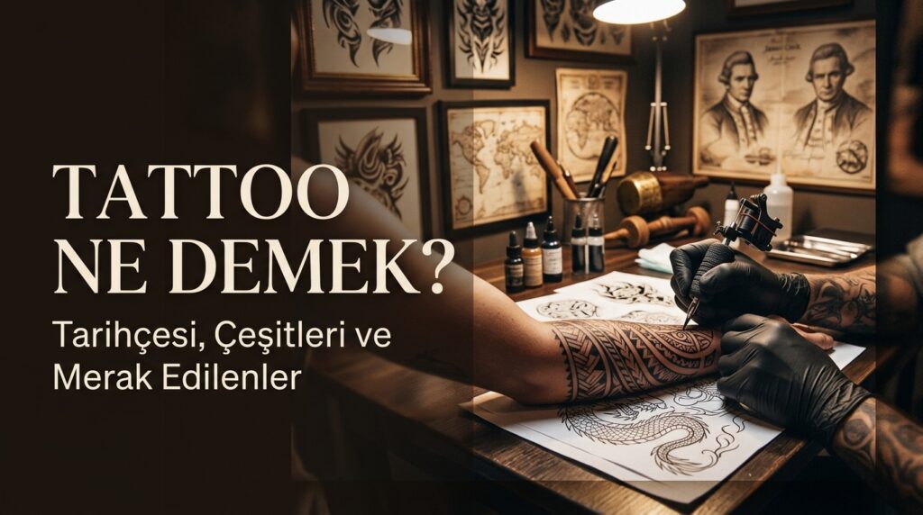 tatoo ne demek