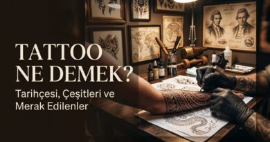 tatoo ne demek