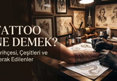 tatoo ne demek